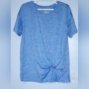 All in motion girls blue shirt 7/8